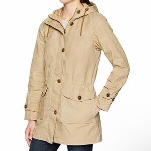 Filson Hooded Field Jacket in Tan